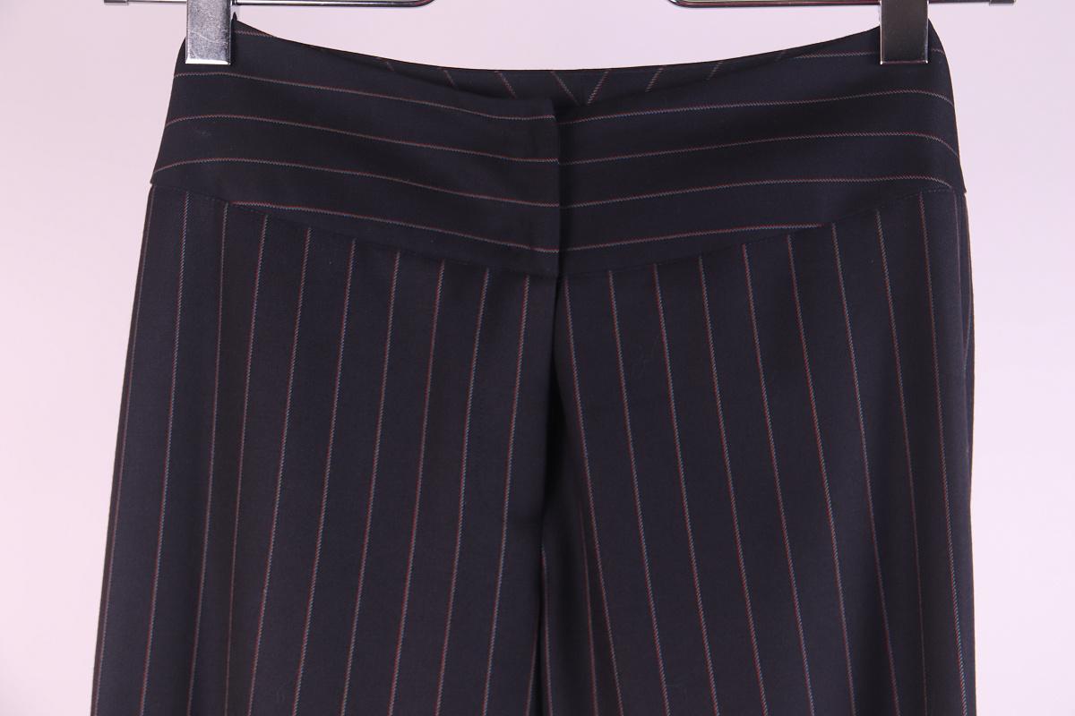 F/W 2000 Dolce & Gabbana Wool Pleated Trousers Vintage early 2000s For Sale 2