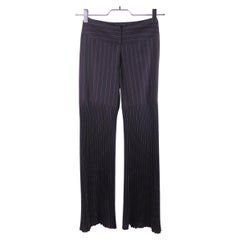 F/W 2000 Dolce & Gabbana Wool Pleated Trousers Vintage early 2000s