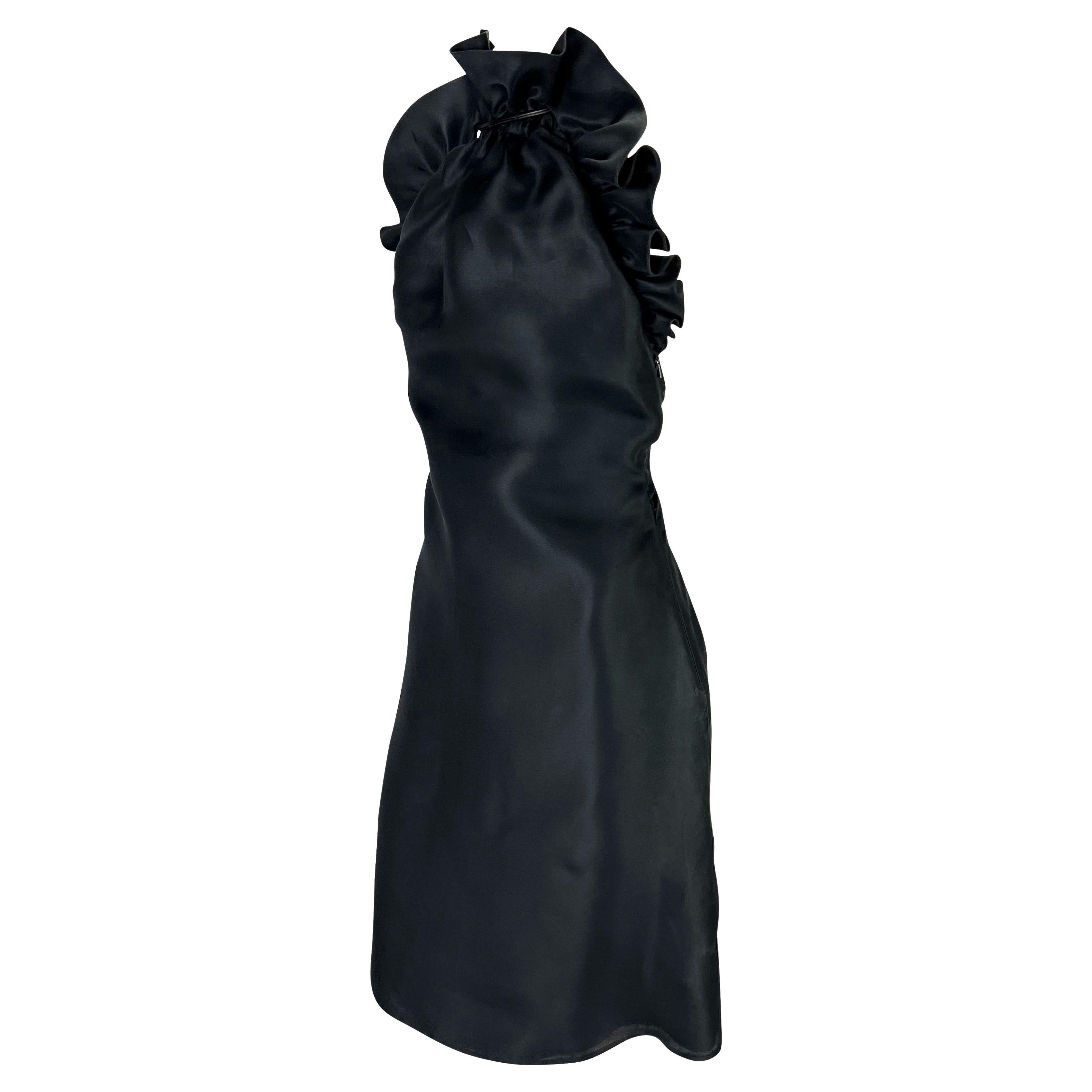 fay black velvet corset style knot maxi dress