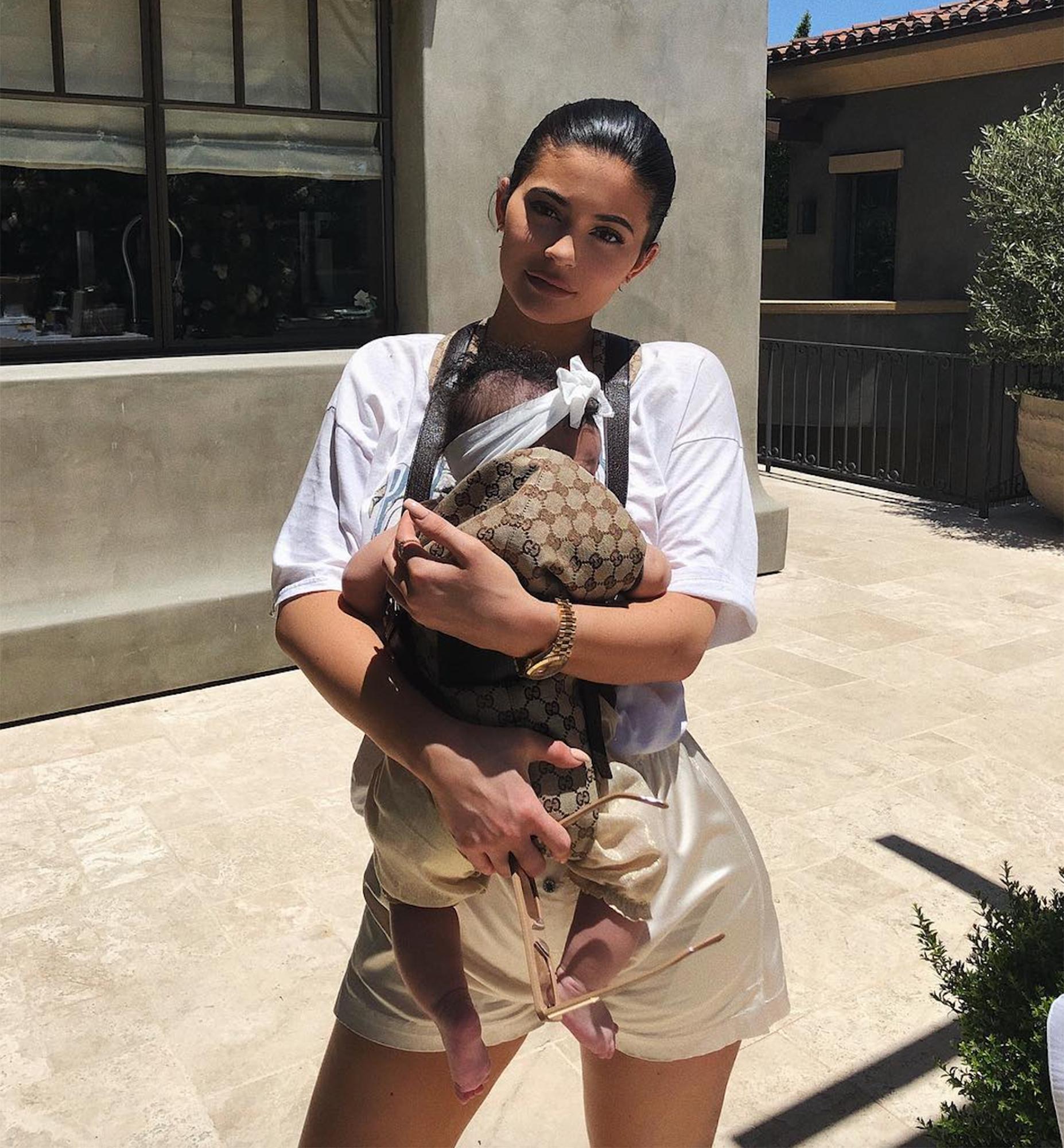 designer baby carrier gucci