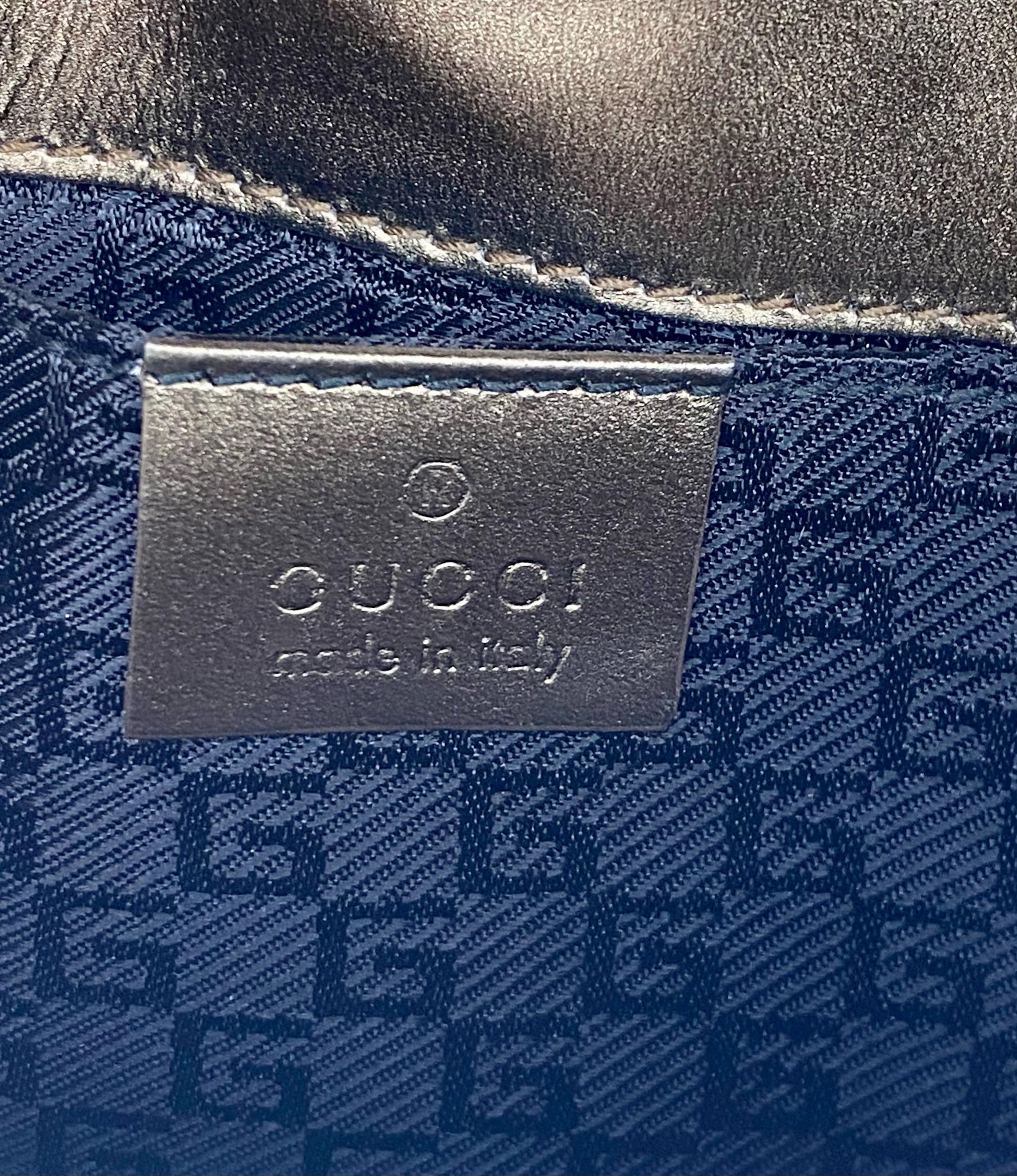 F/W 2000 Gucci by Tom Ford Gold Leather Dionysus Clutch Crossbody Shoulder Bag In Good Condition For Sale In West Hollywood, CA