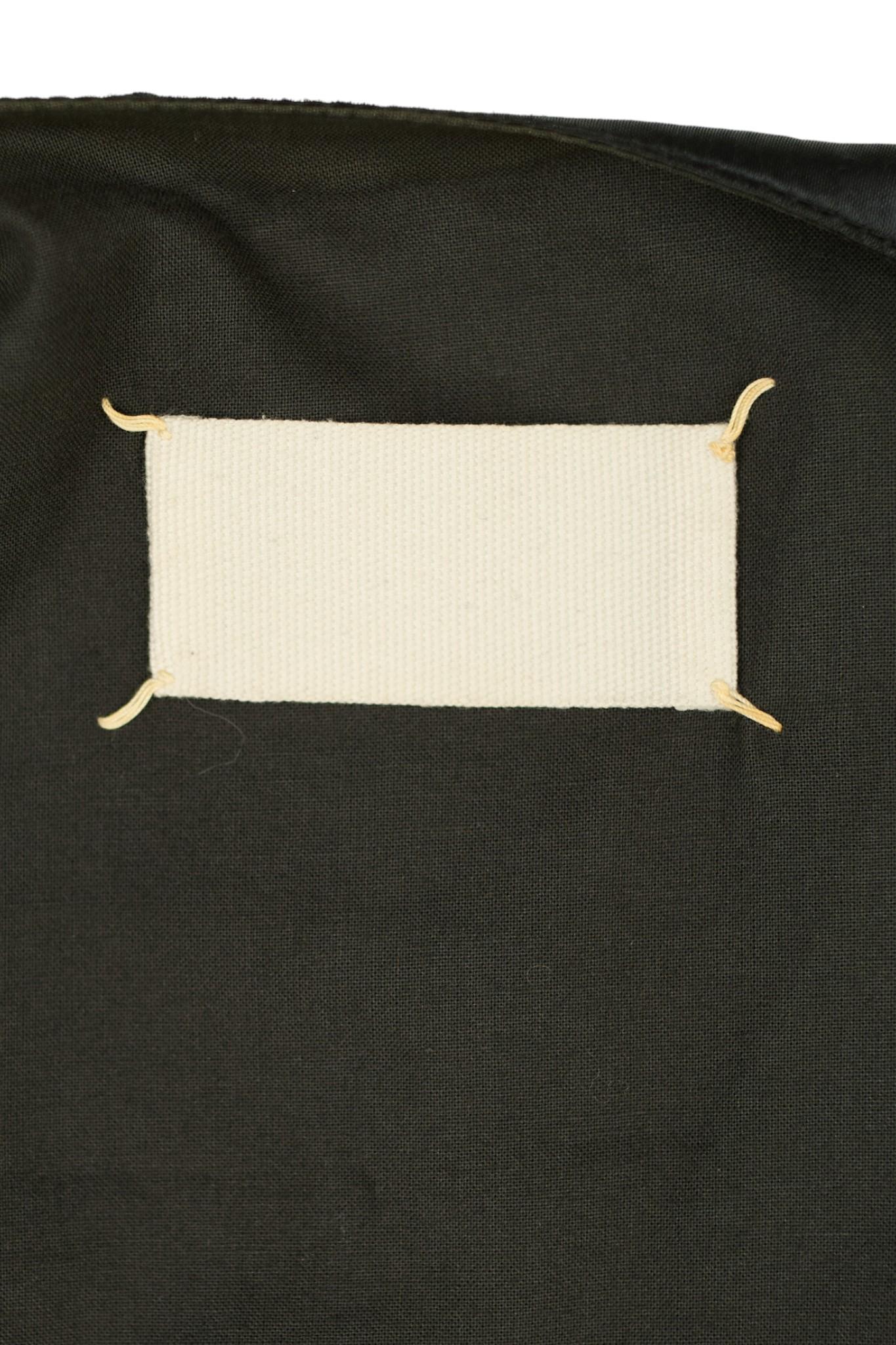 F/W 2001 Chaleco Artesanal Trompe L'oeil en venta 6