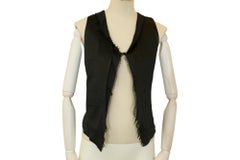 F/W 2001 Artisanal Trompe L'oeil Vest