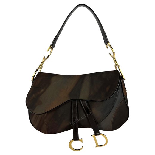 Christian Dior Safari Messenger Bag Leather at 1stDibs