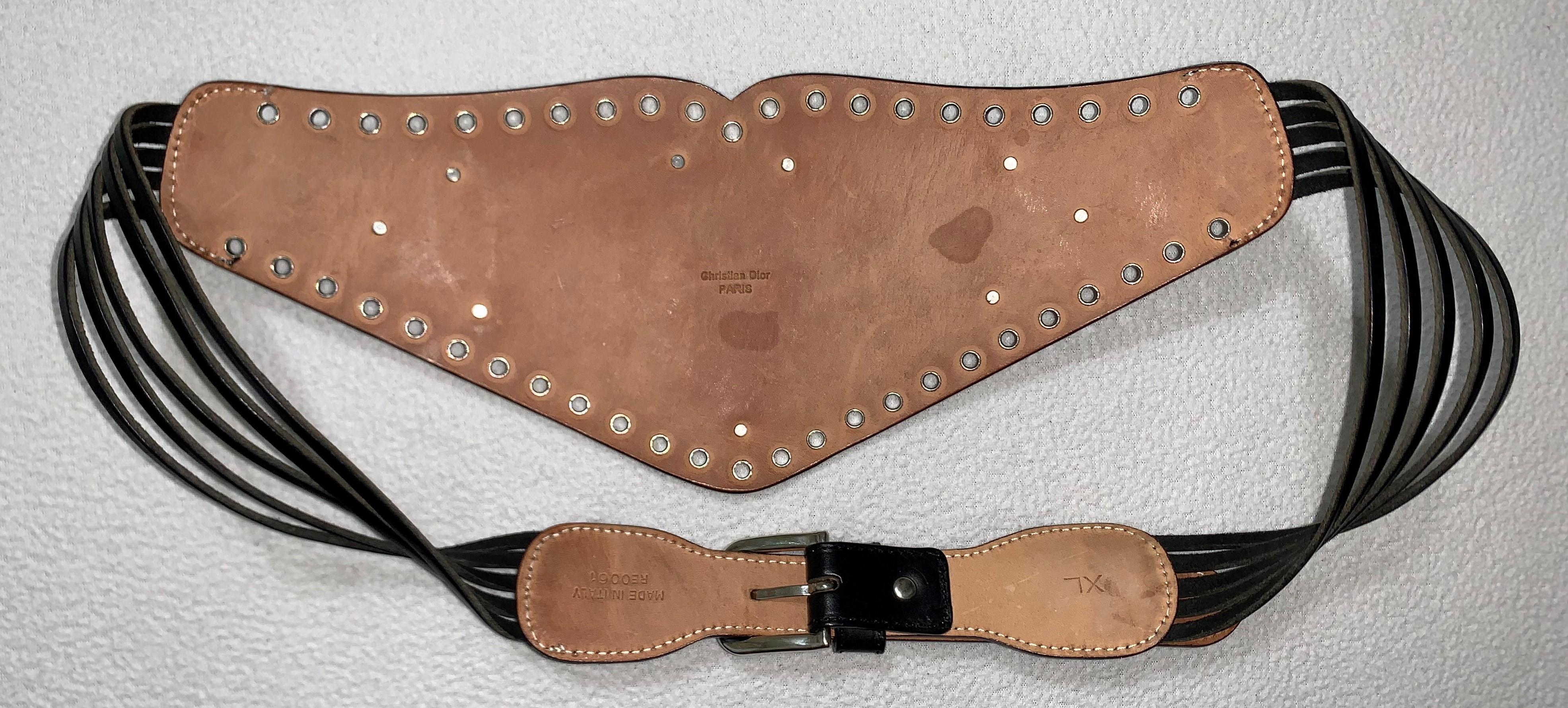 low slung belt