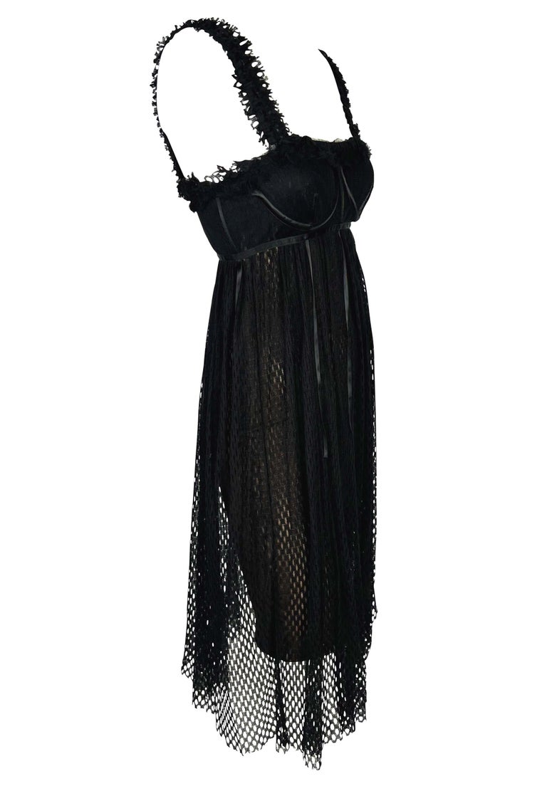 knee length dresses for ladies Lace Mesh Babydoll with Adjustable Straps – Zorita Lingerie UAE main image 1