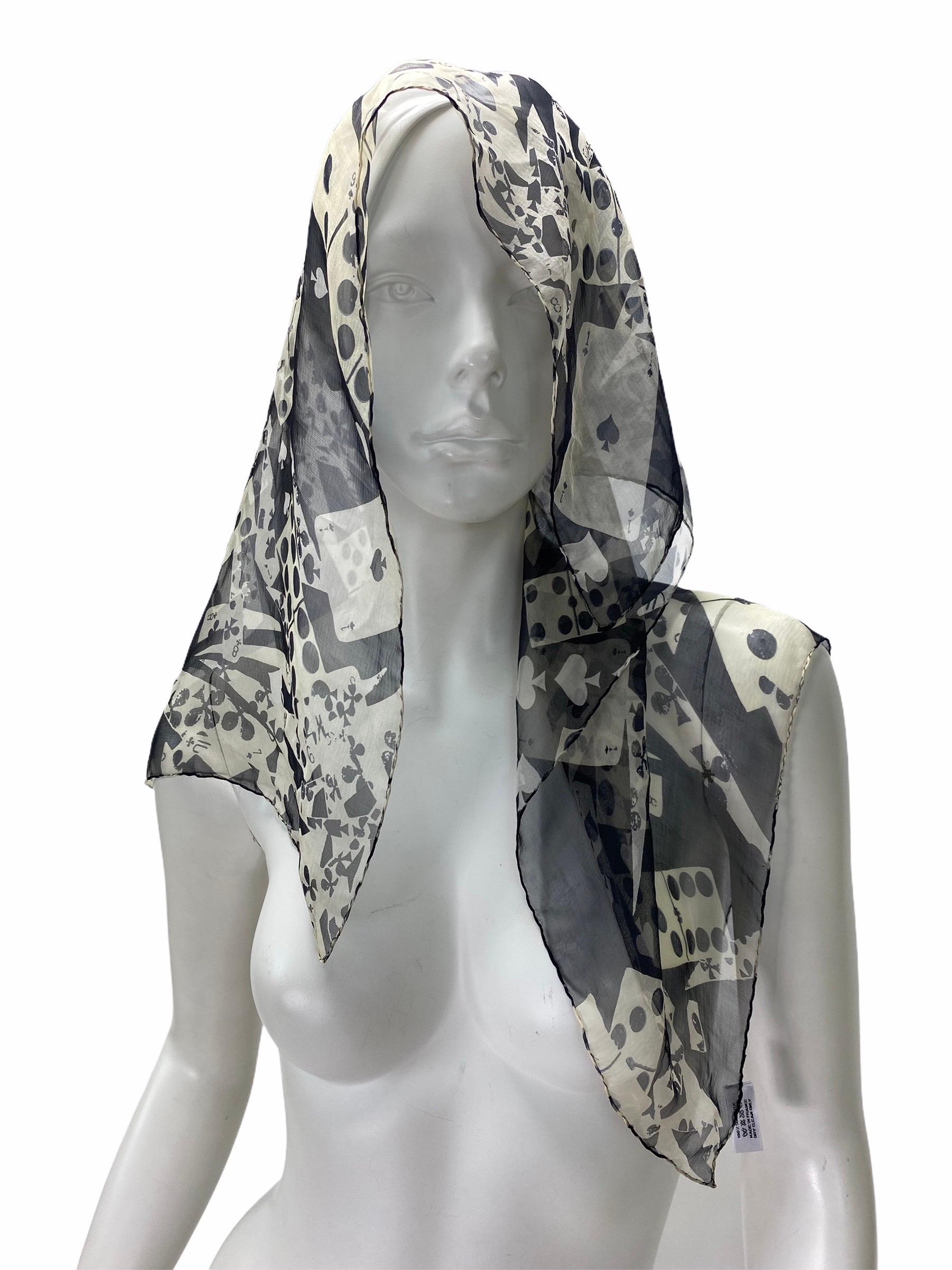 Rare Vintage John Galliano for Christian Dior Silk Scarf
F/W 2001 
100% Silk
Excellent condition
Highly collectible! 