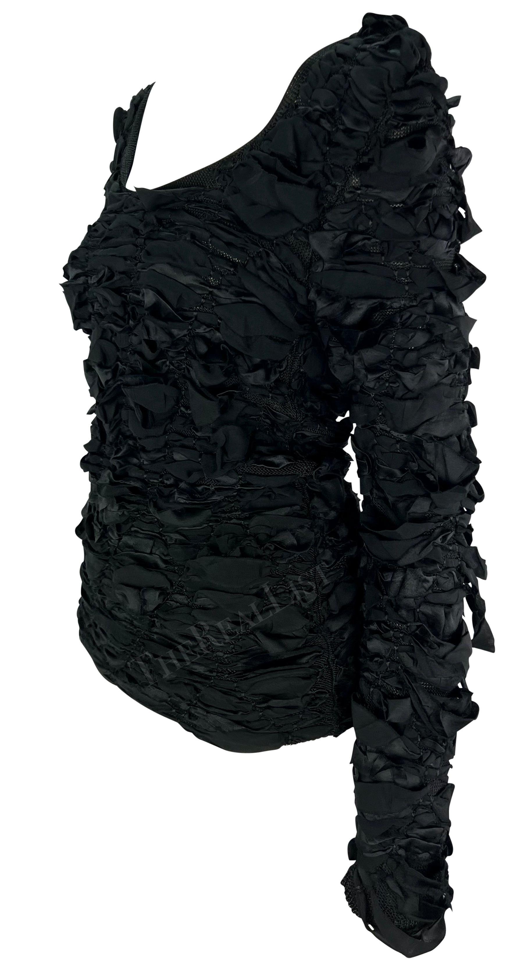 Pull de défilé Yves Saint Laurent par Tom Ford, A/H 2001 Pour femmes en vente