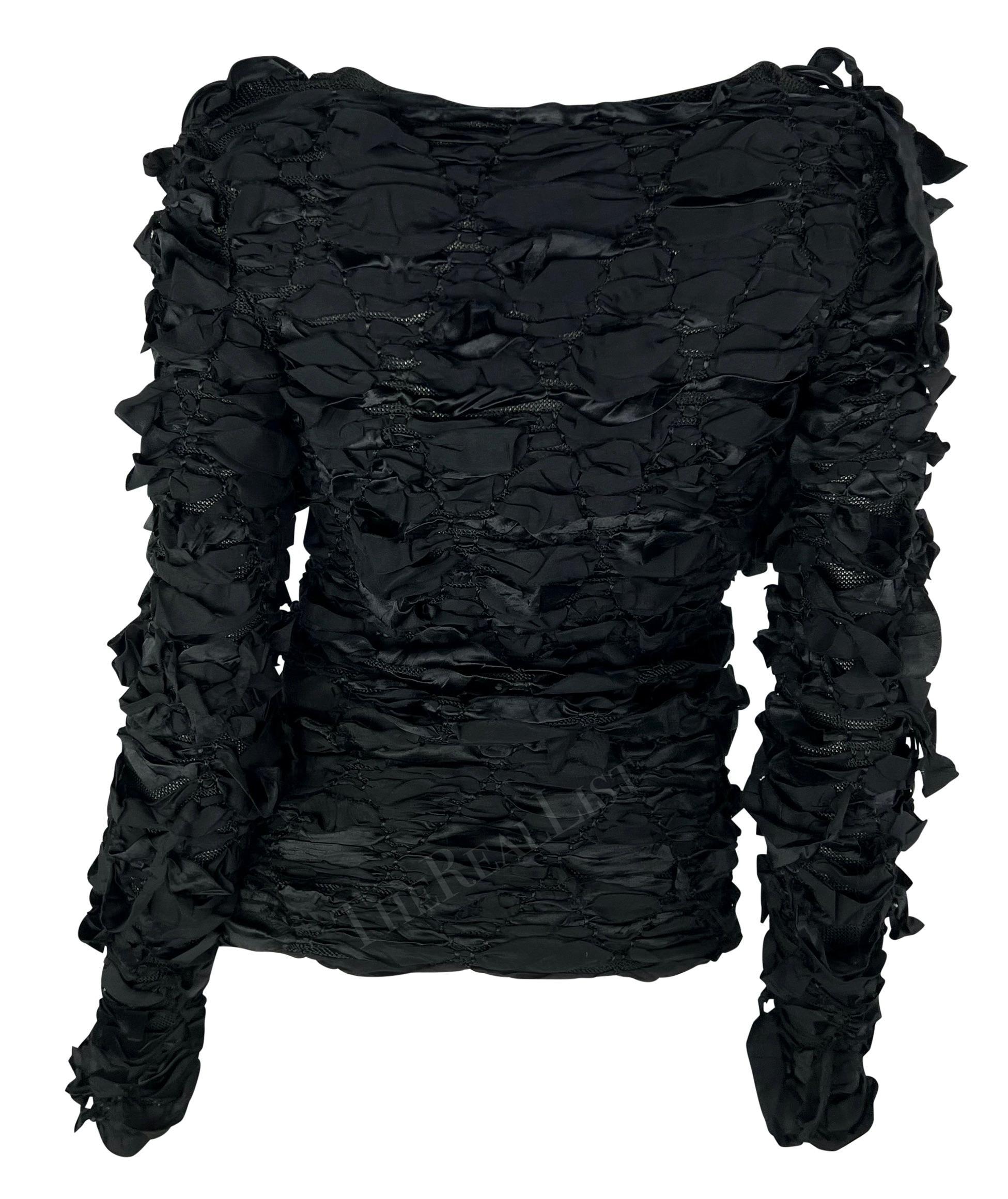 Pull de défilé Yves Saint Laurent par Tom Ford, A/H 2001 en vente 1
