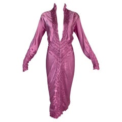 Yves Saint Laurent Silk Taffeta Gown For Sale at 1stdibs