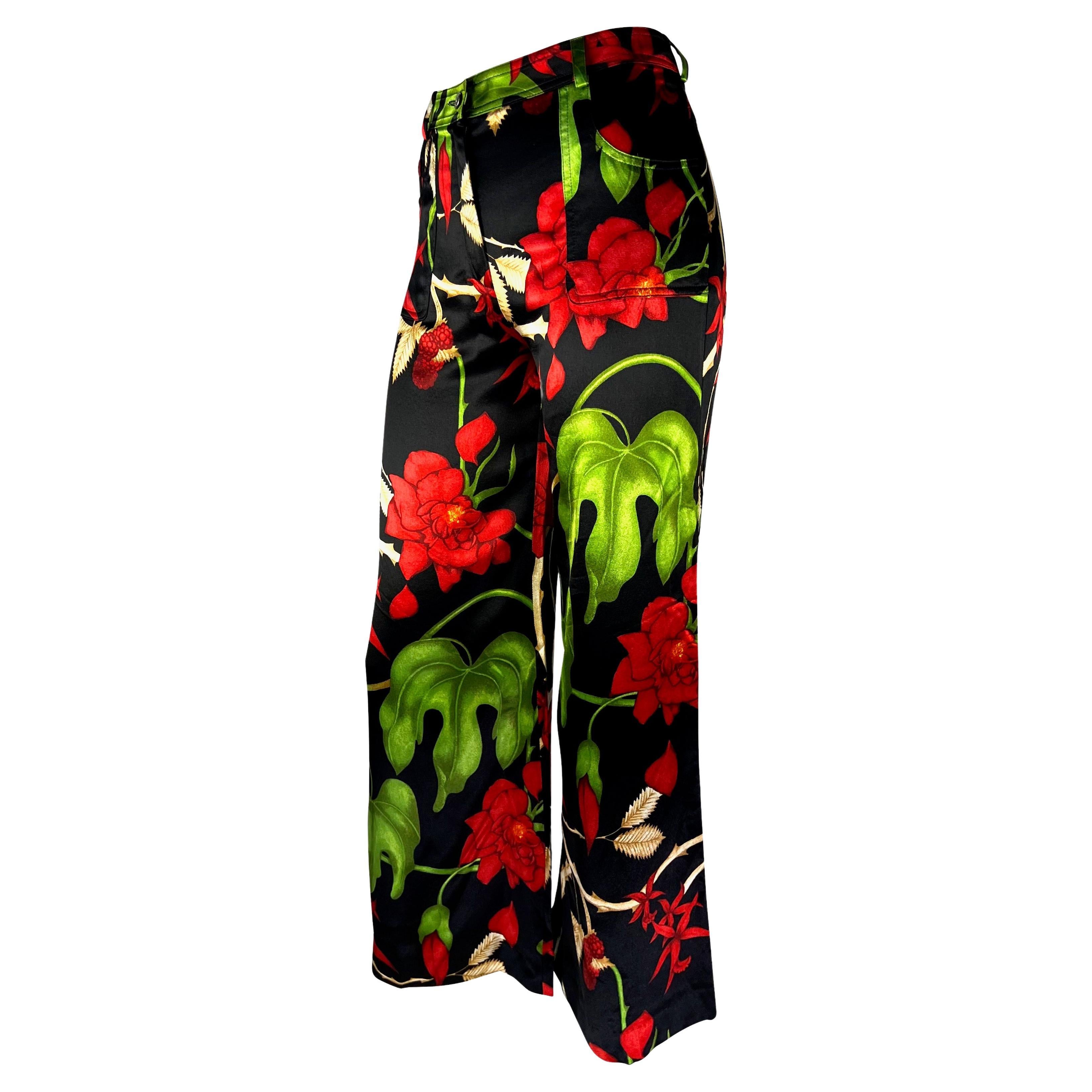 dior silk pants
