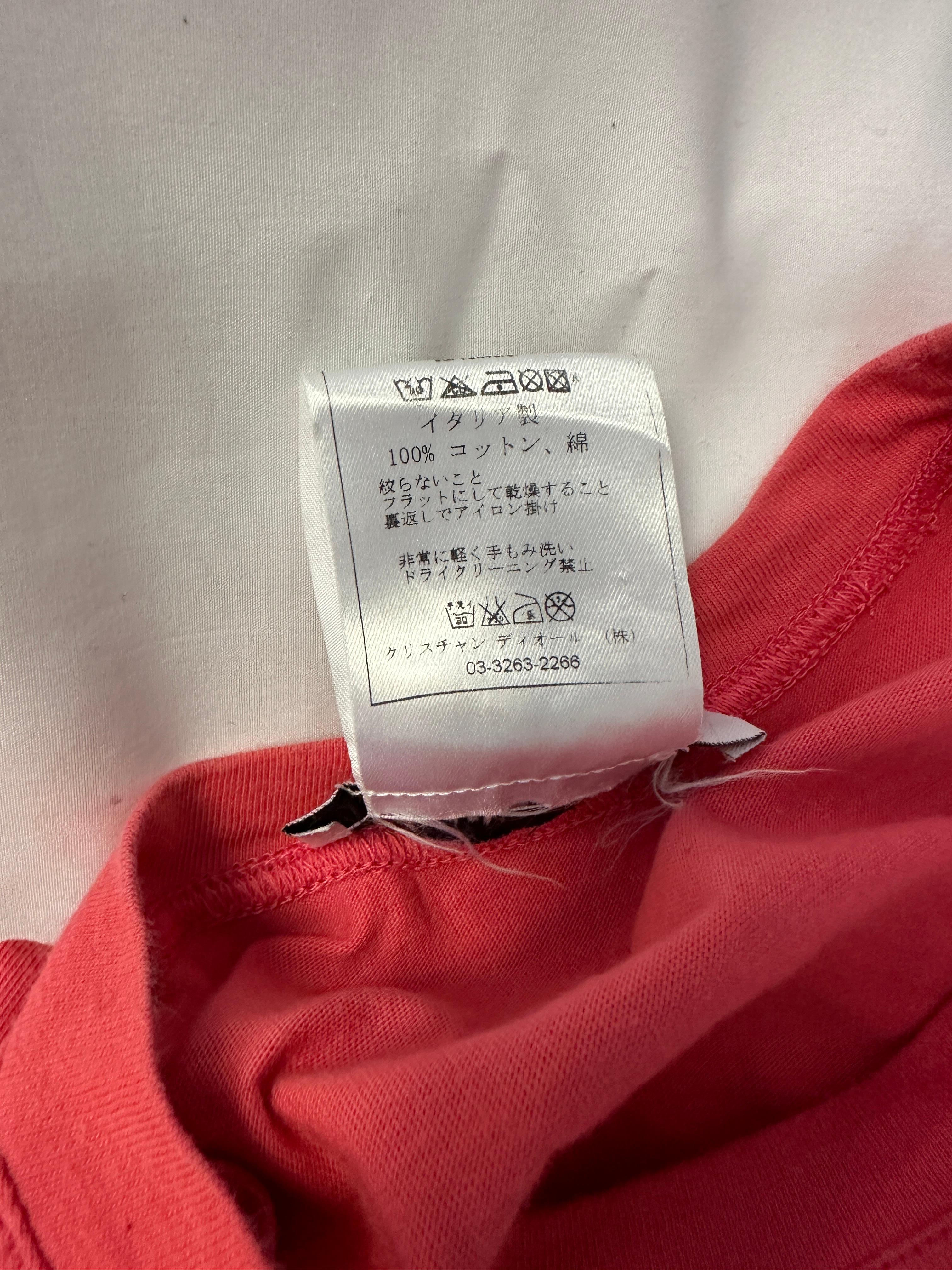 F/W 2002 Christian Dior John Galliano J’Adore Dior tank top In Excellent Condition In Padova, IT
