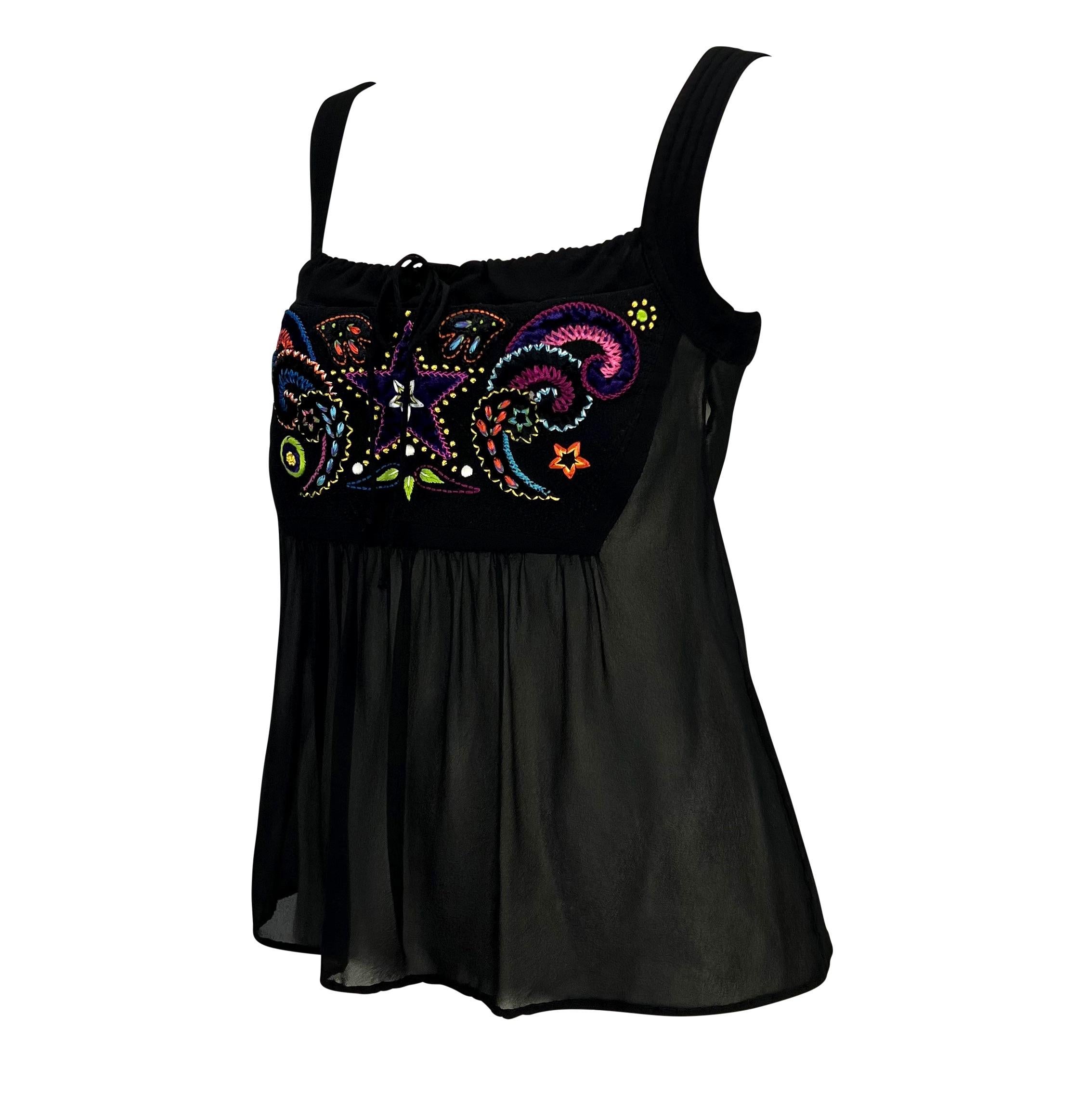 embroidered babydoll tank top by love on a hanger