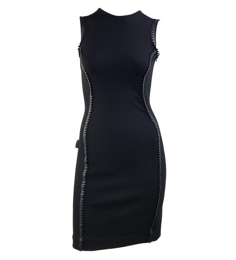 Donatella and gianni black dress on sale