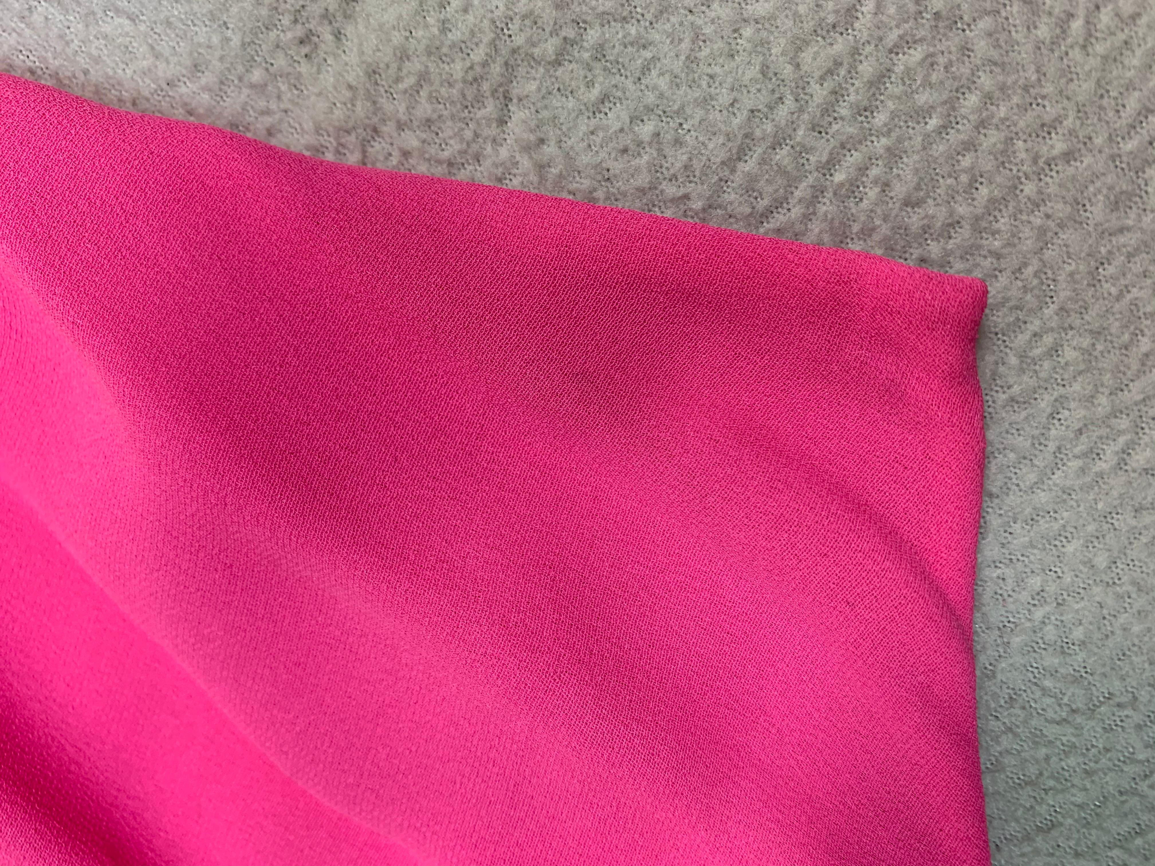 versace pink mini dress