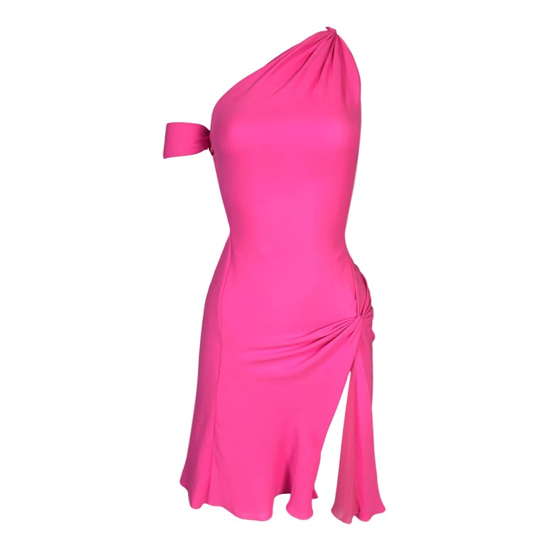 versace pink gown
