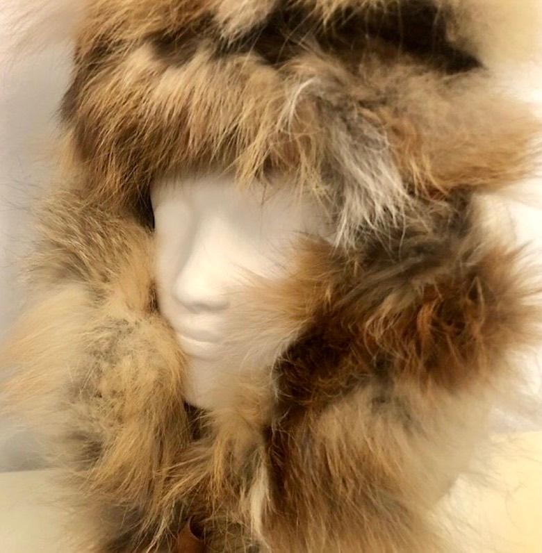 Women's F/W 2002 Rare Vintage John Galliano for Christian Dior Fur Hat 