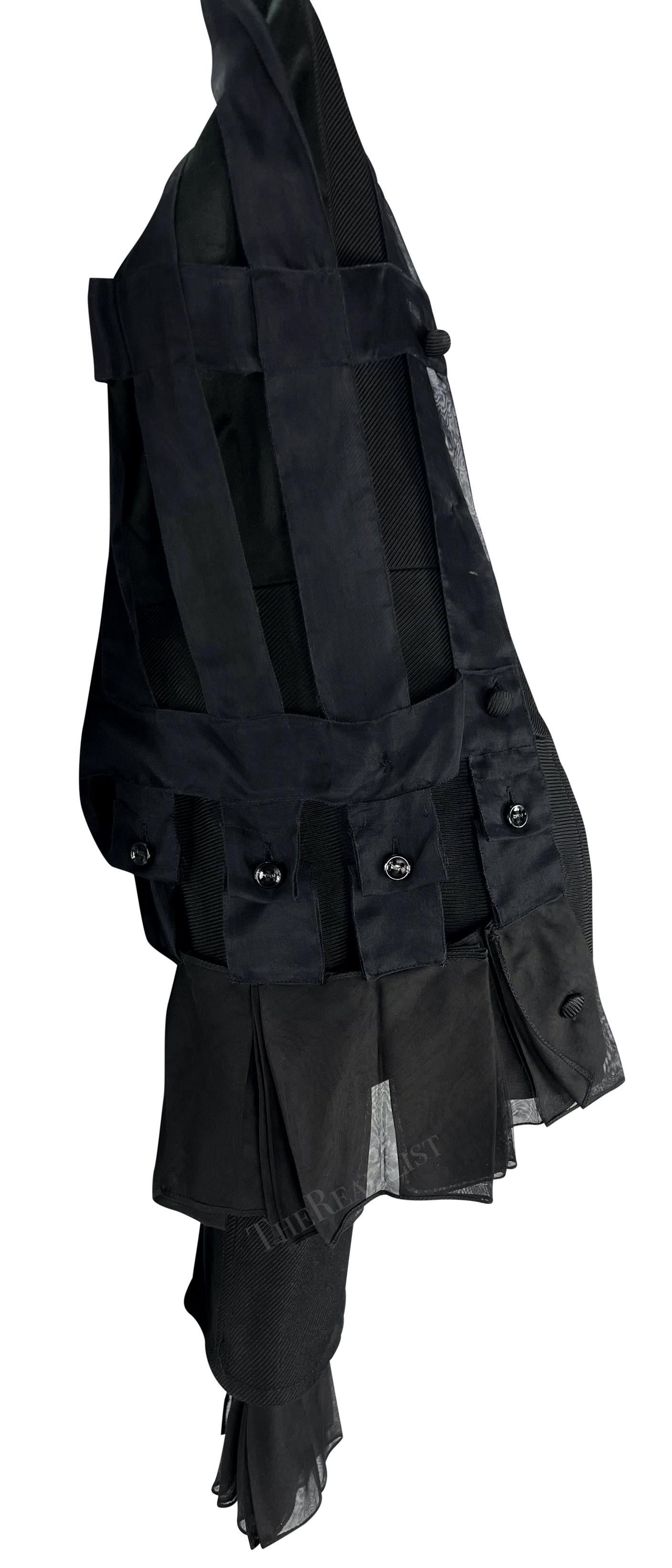 Blazer de défilé Yves Saint Laurent par Tom Ford, A/H 2002 en vente 8