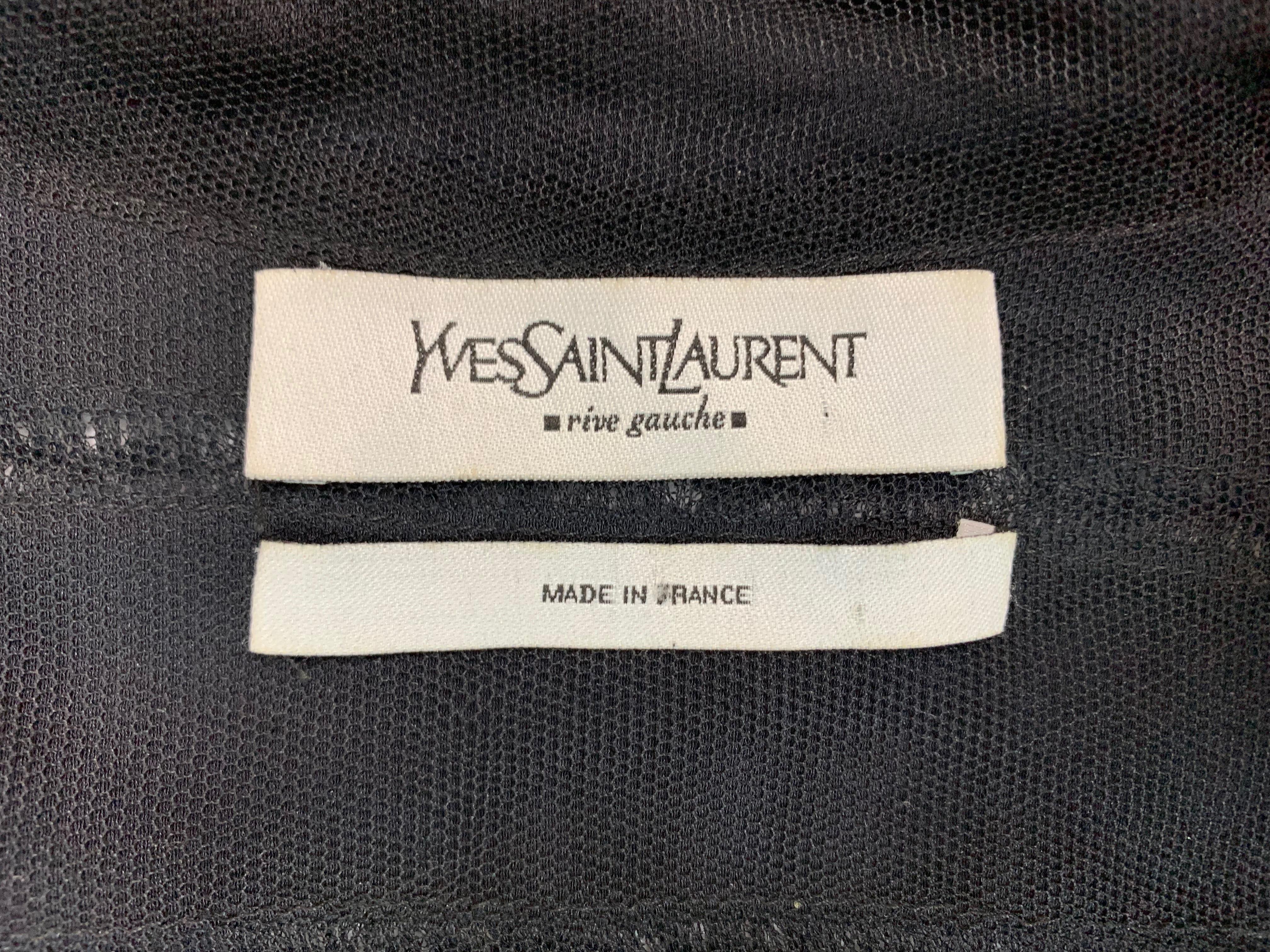 ysl ribbon dress