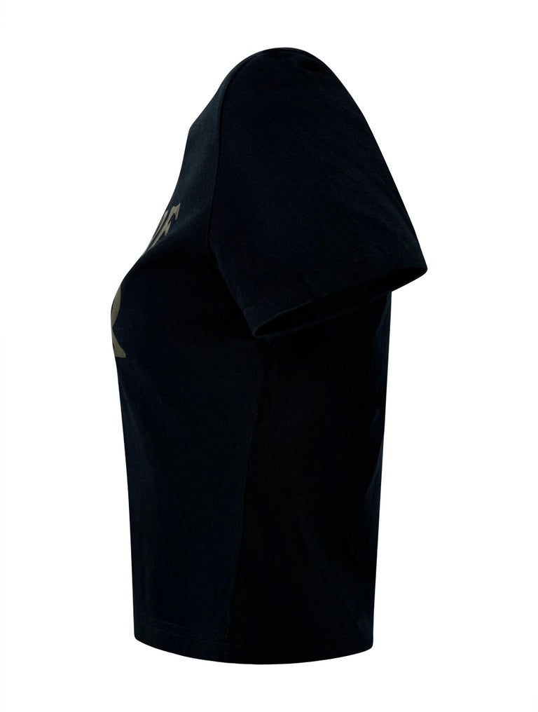F/W 2003 Christian Dior by John Galliano 'J'Adore Dior' Black T