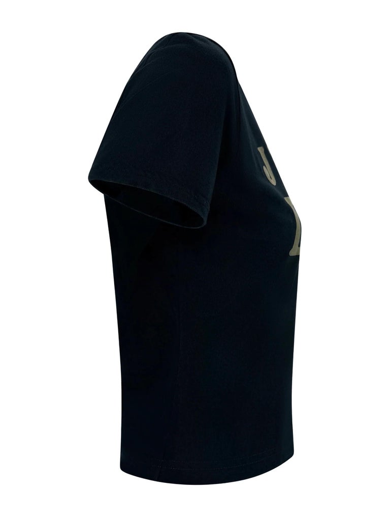 F/W 2003 Christian Dior by John Galliano 'J'Adore Dior' Black T
