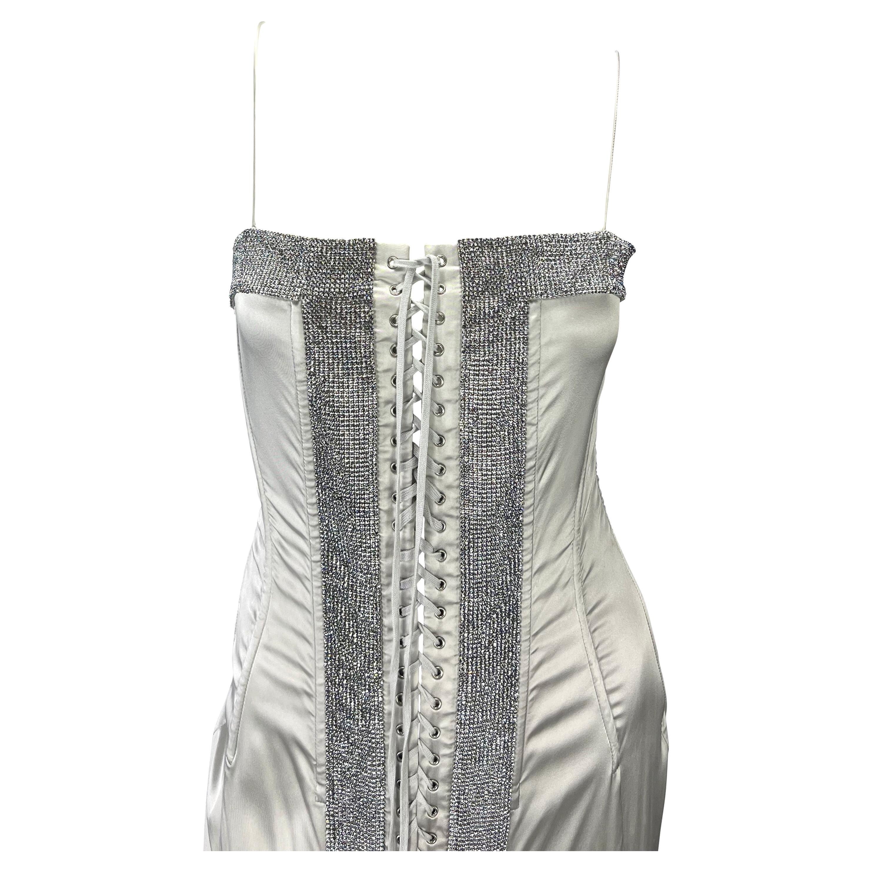 silver rhinestone dress
