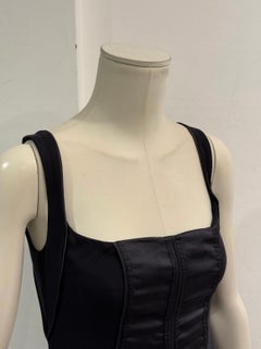 F/W 2003 Gucci by Tom Ford corset midi dress