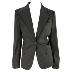 F/W 2003 Gucci by Tom Ford Dark Green Blazer