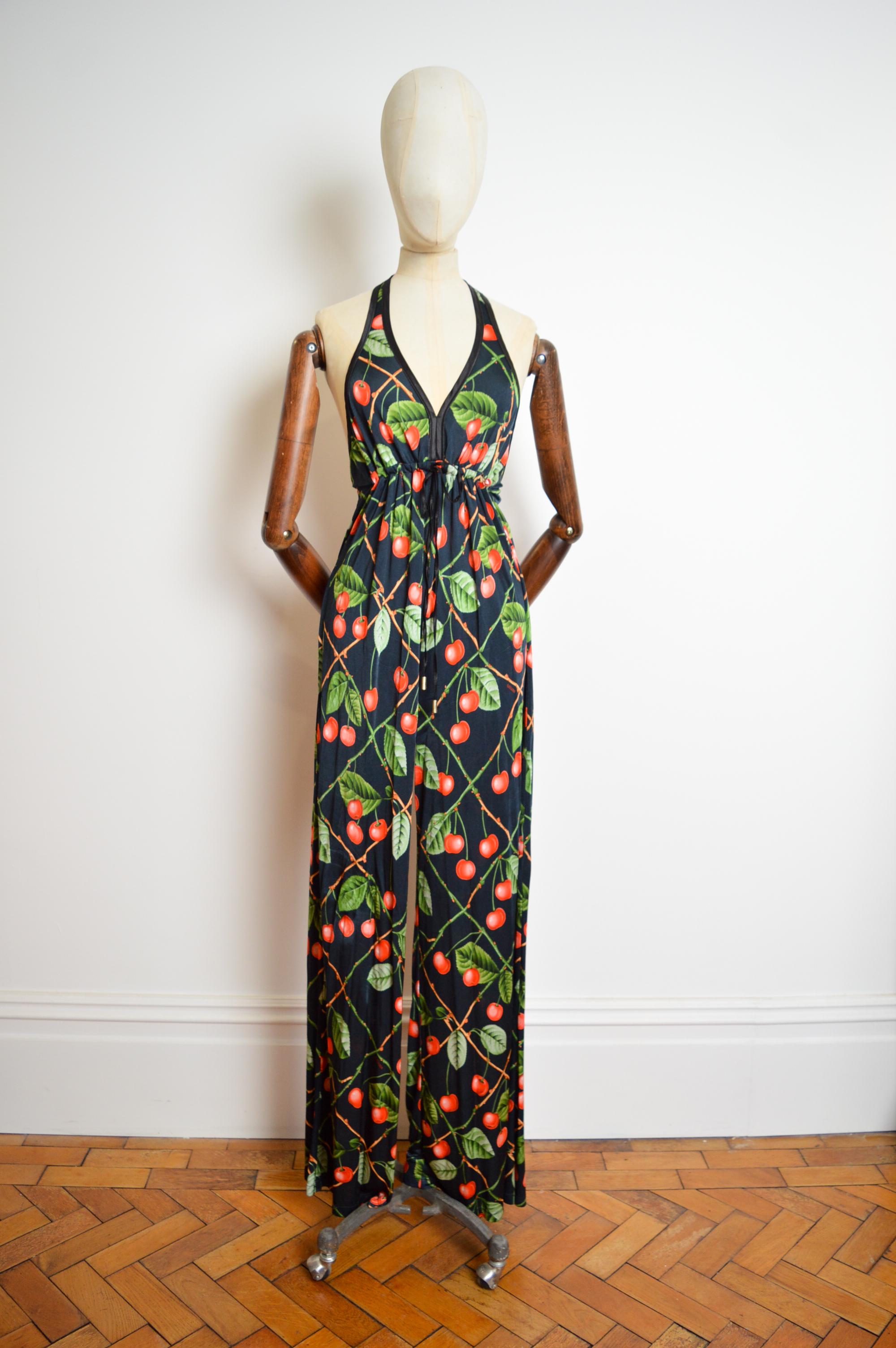 John Galliano F&F Vintage pantalone Palazzo tutto in uno A/I 2003 in vendita 4