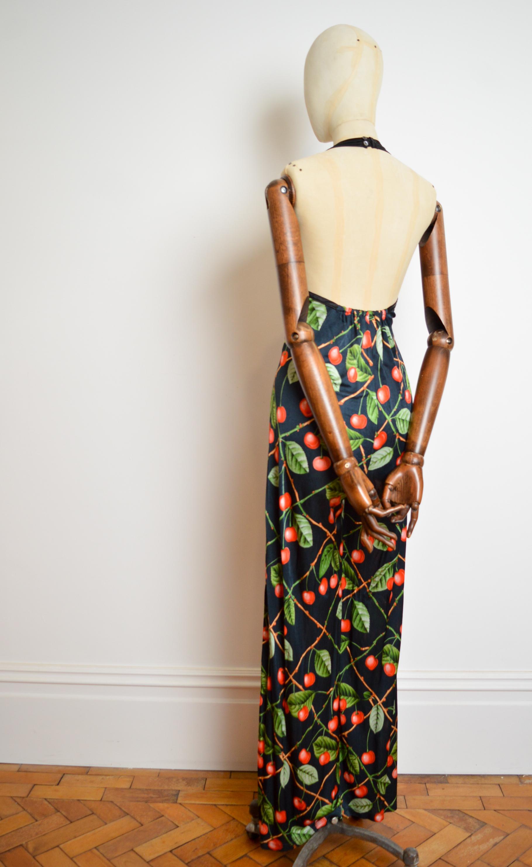 John Galliano F&F Vintage pantalone Palazzo tutto in uno A/I 2003 in vendita 8
