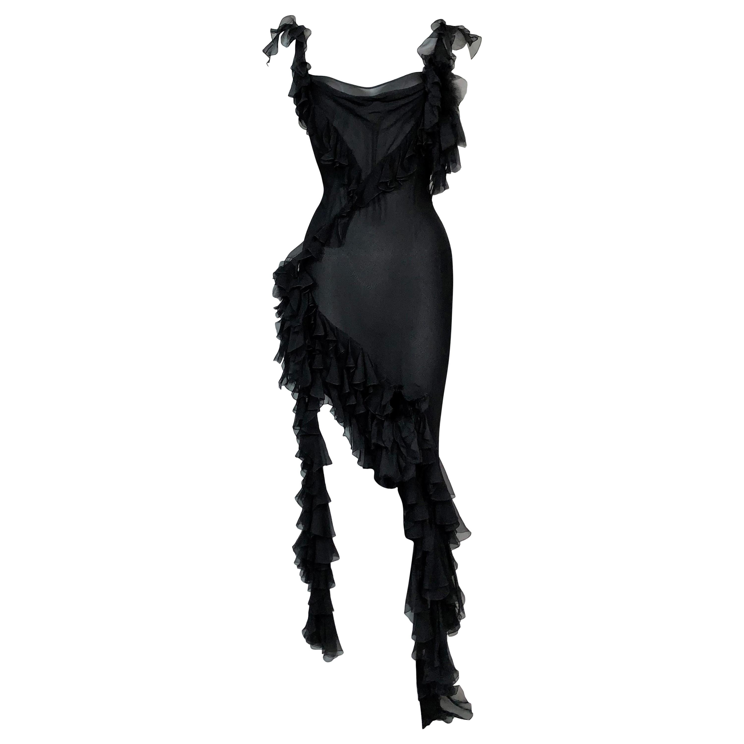 Louis Vuitton Dresses Black Silk Viscose Acetate ref.304534 - Joli Closet