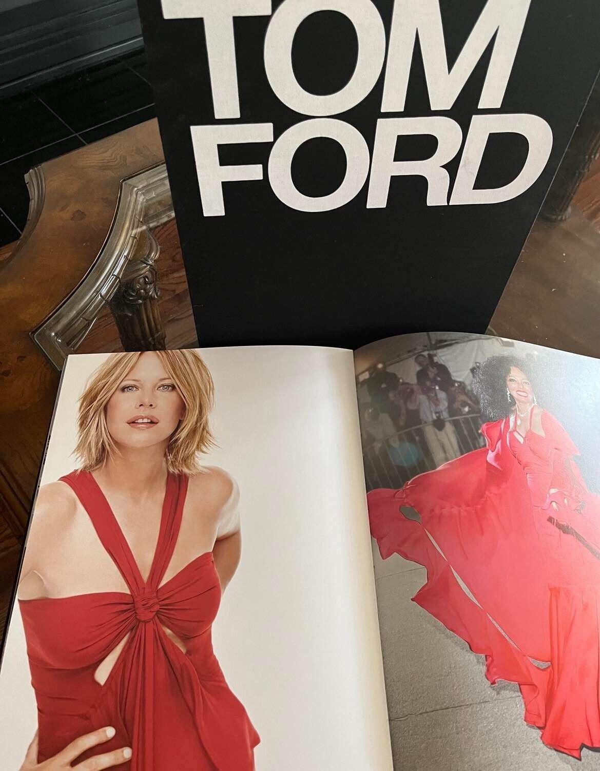 F/W 2003 Vintage Tom Ford for Yves Saint Laurent Red Silk Dress In Excellent Condition For Sale In Montgomery, TX