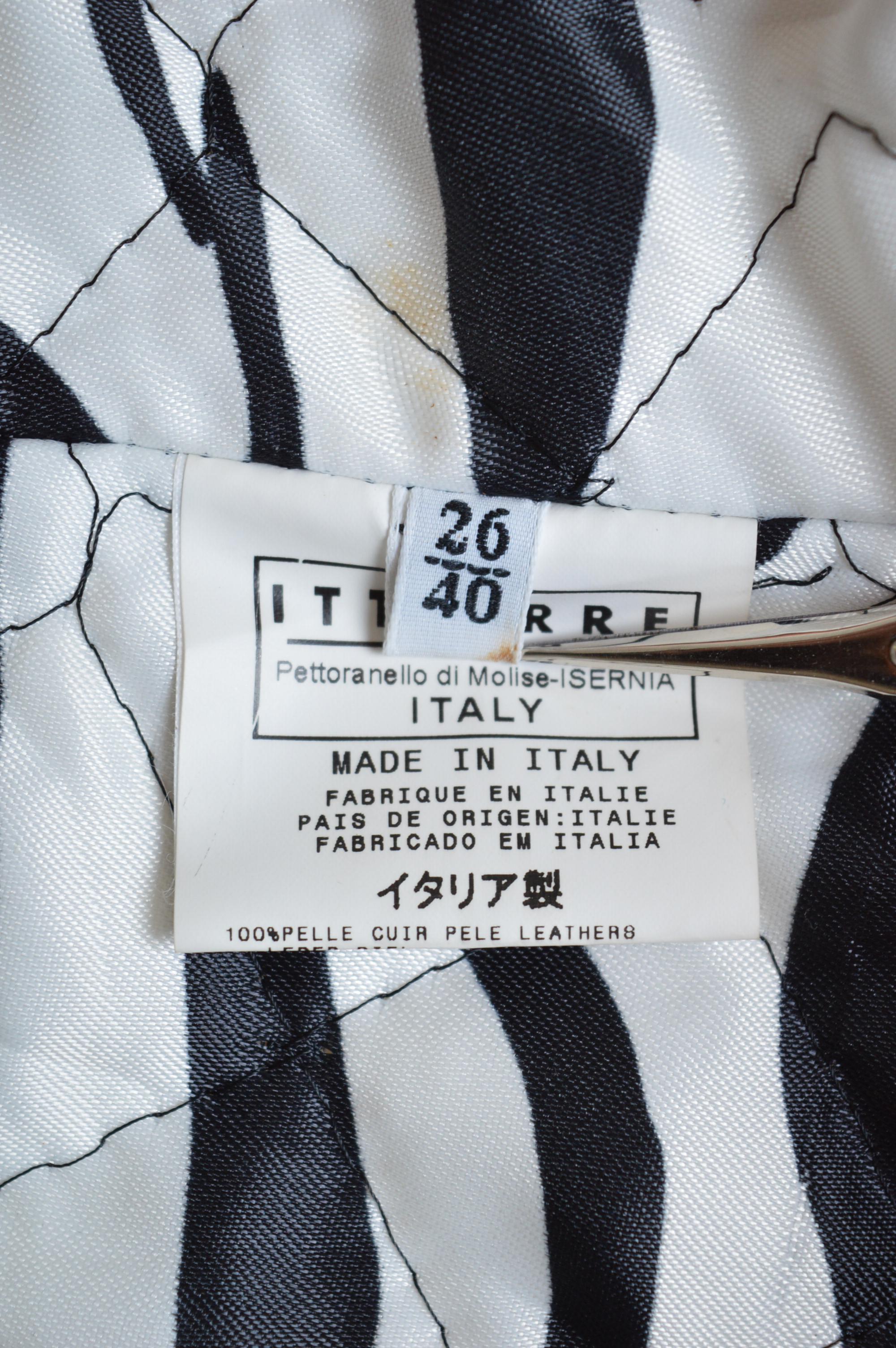 Bomber rasato DOLCE & GABBANA A/I 2003 - Cappotto in pelliccia Y2k Lapin in vendita 15