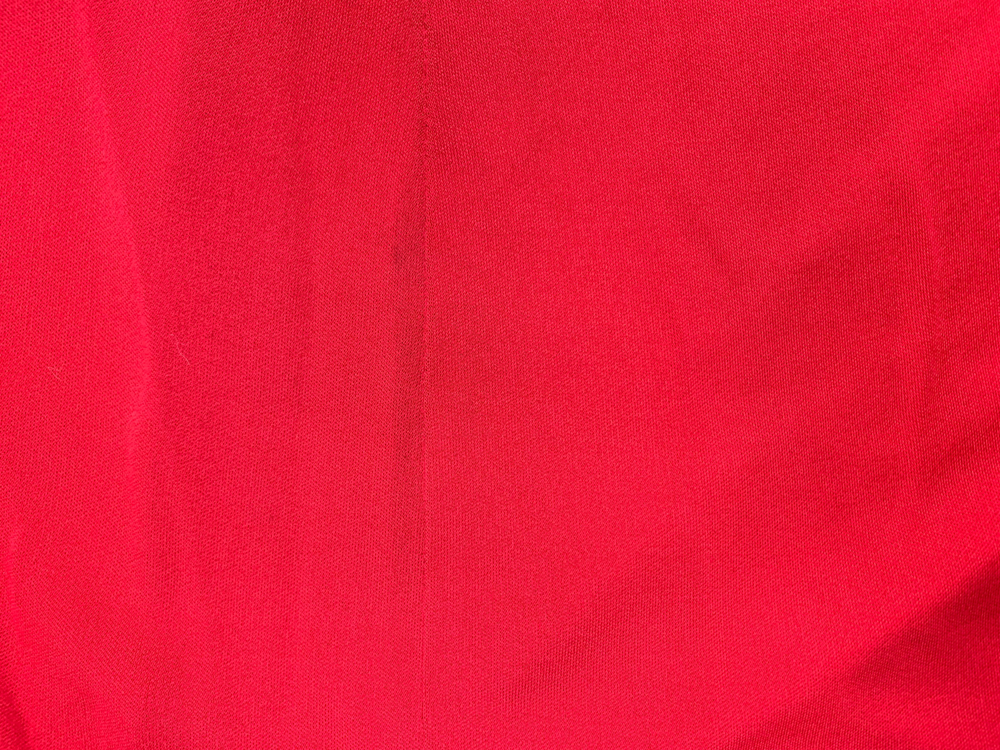 ysl red dress