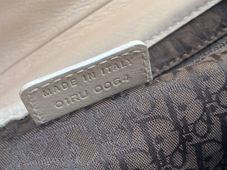 Dior 2004 Pre-owned Loves John Saddle Shoulder Bag