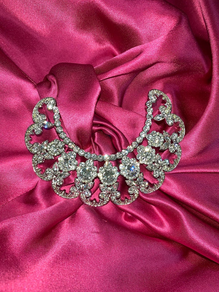 F/W 2004 Christian Dior John Galliano Hot Pink Satin High Slit Dress ...