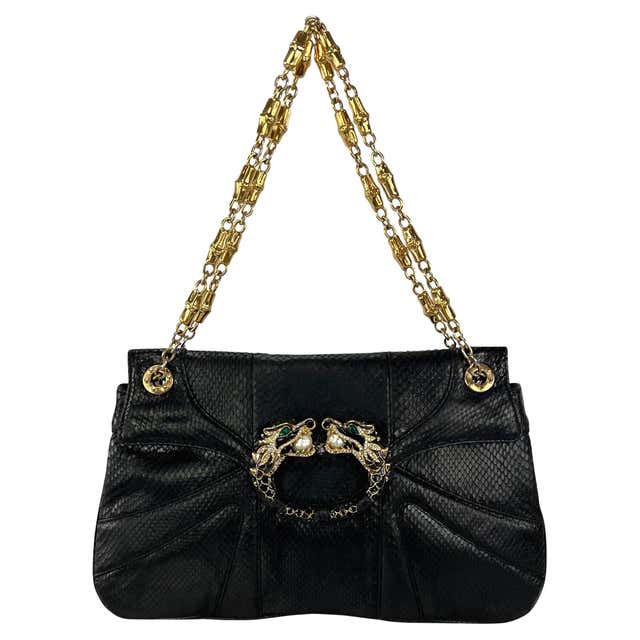 For Loop For Number In Python Gucci by Tom Ford F/W 1999 Black Suede Mongolian Fur-Trimmed Shearling ...