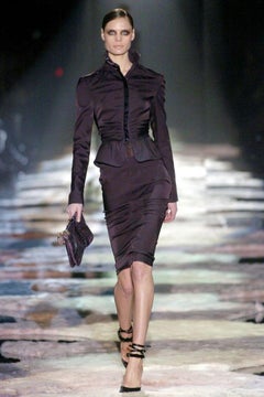 F/W 2004 Gucci by Tom Ford Runway iconic jacket
