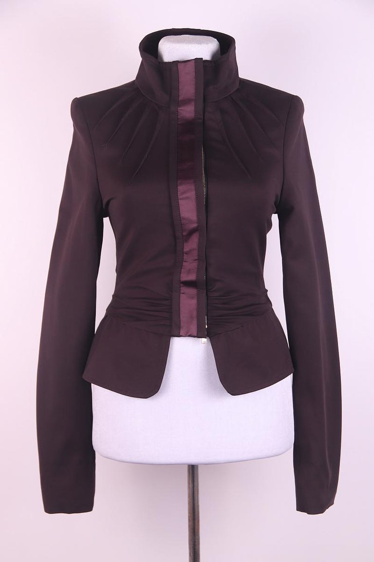 F/W 2004 Gucci by Tom Ford Runway iconic jacket For Sale at 1stDibs