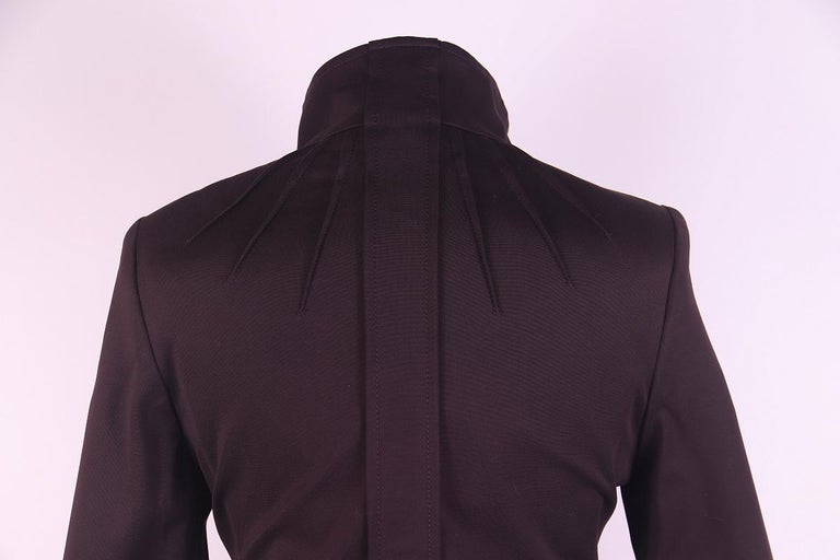 F/W 2004 Gucci by Tom Ford Runway iconic jacket For Sale at 1stDibs