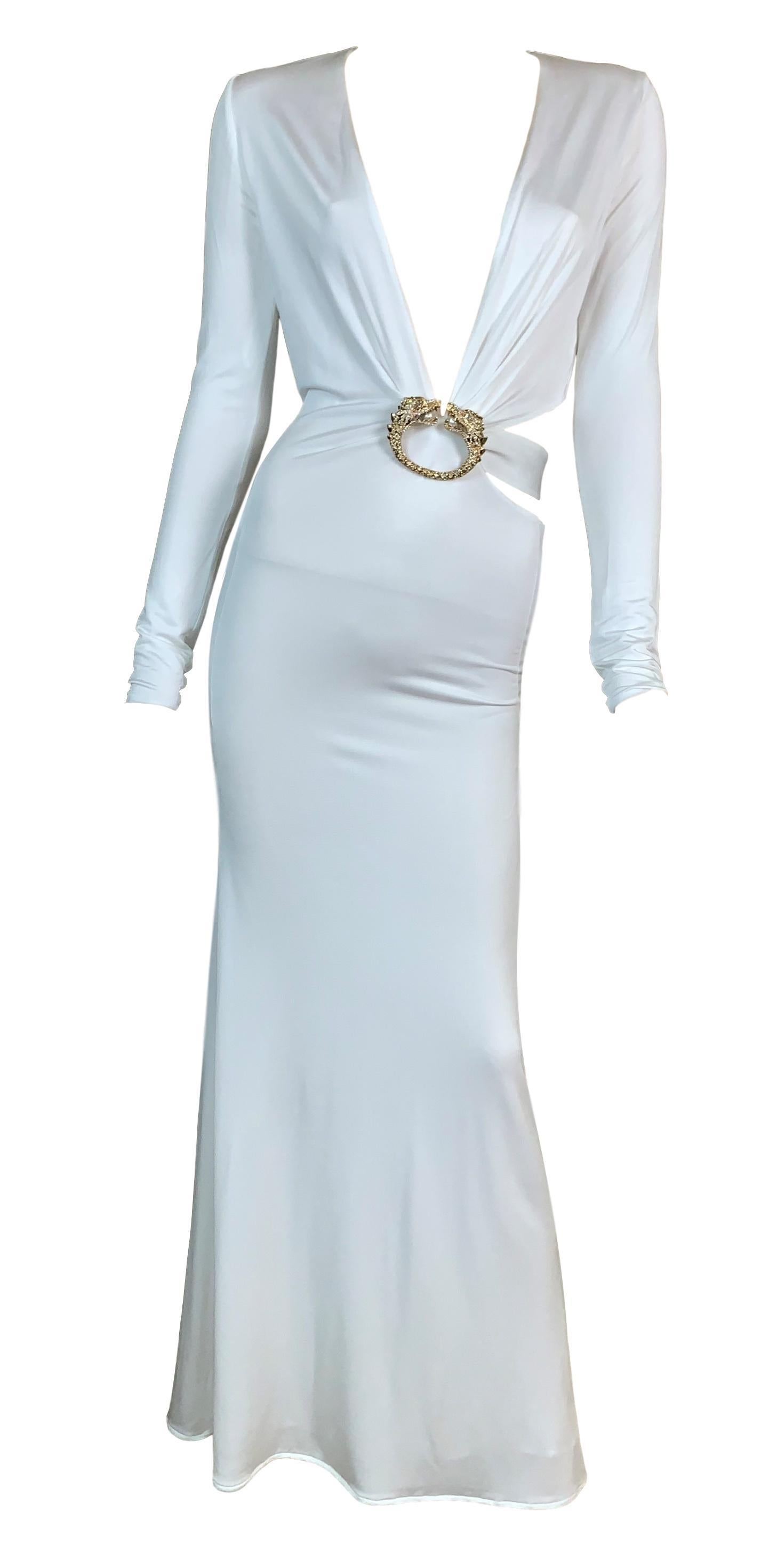 tom ford gucci white dress