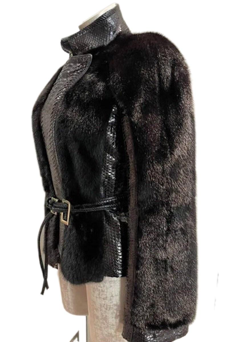 gucci python jacket