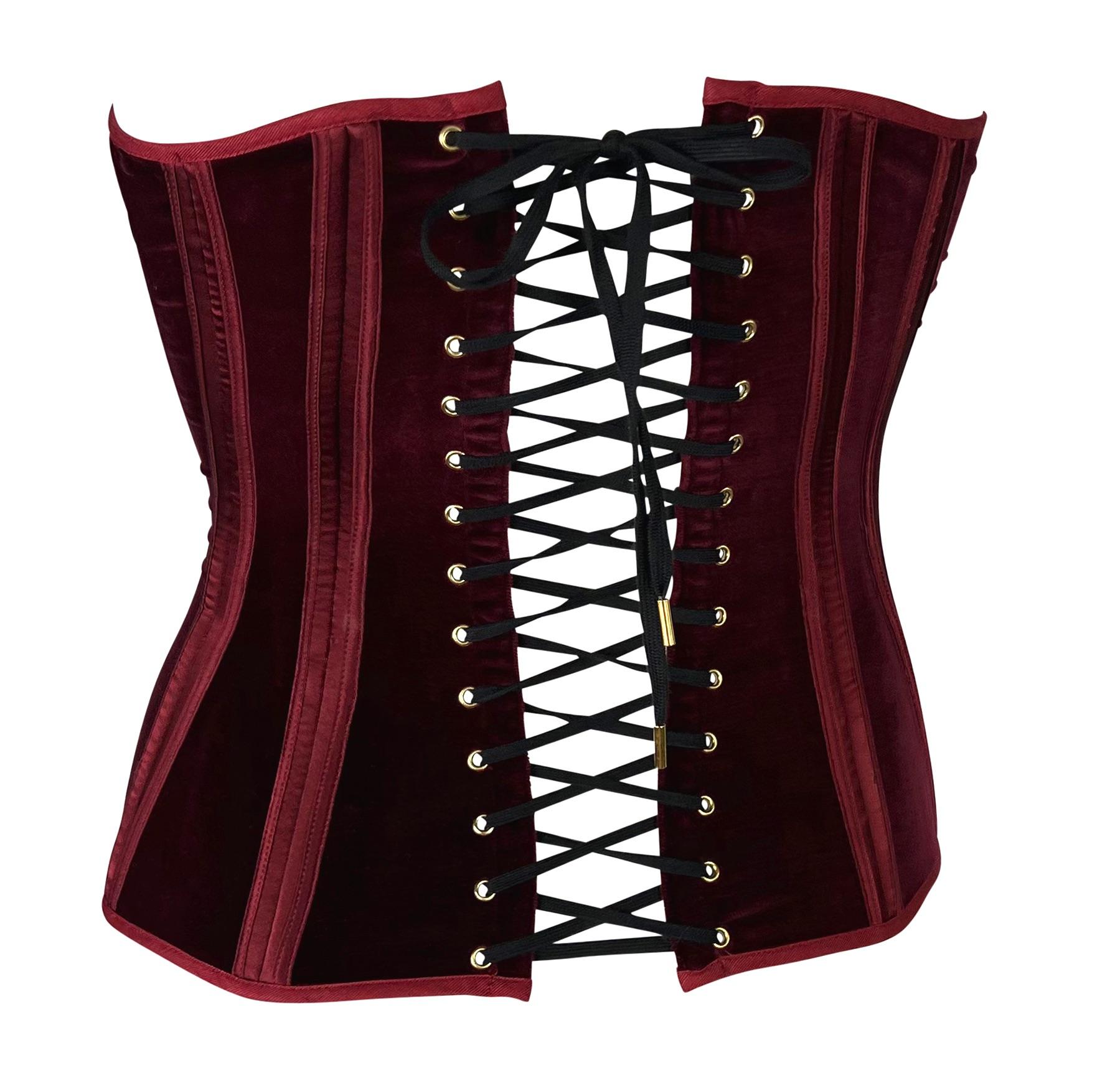 quilted corset