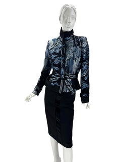 F/W 2004 Tom Ford for Yves Saint Laurent Chinoiserie Blazer Jacket