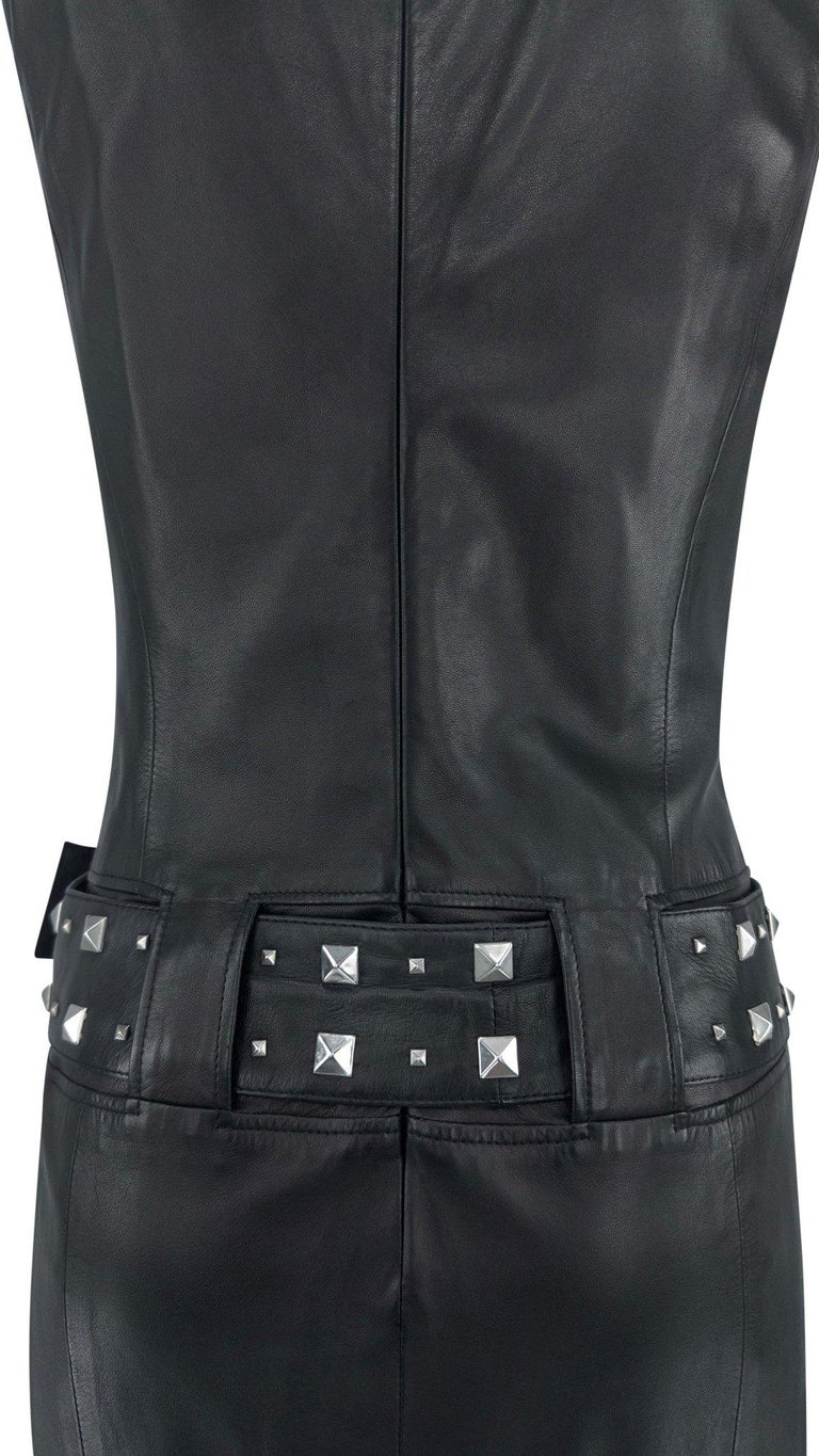 faux leather tank dress FAUX LEATHER DENIM SURPLICE STRAPLESS MINI DRESS – AKIRA main image 1