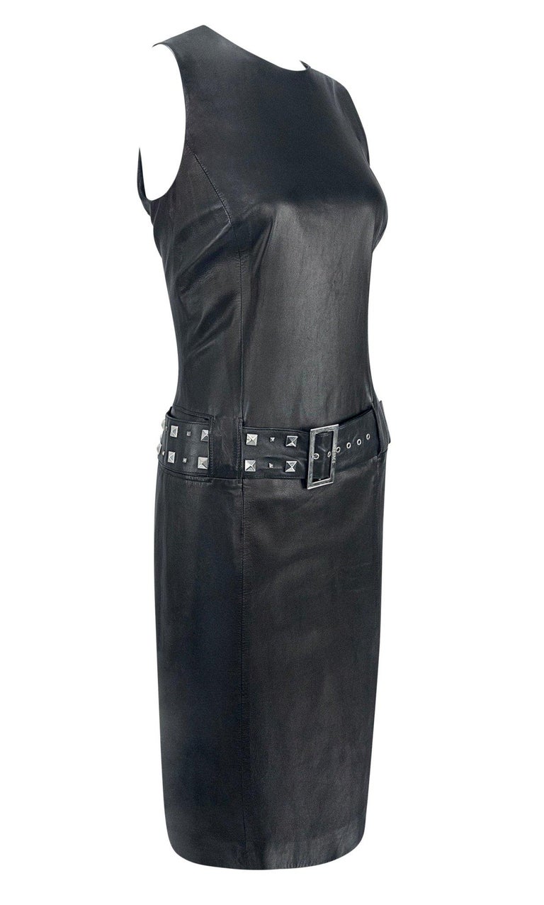 donatella versace leather belt dress The Excessive Vision of Donatella Versace