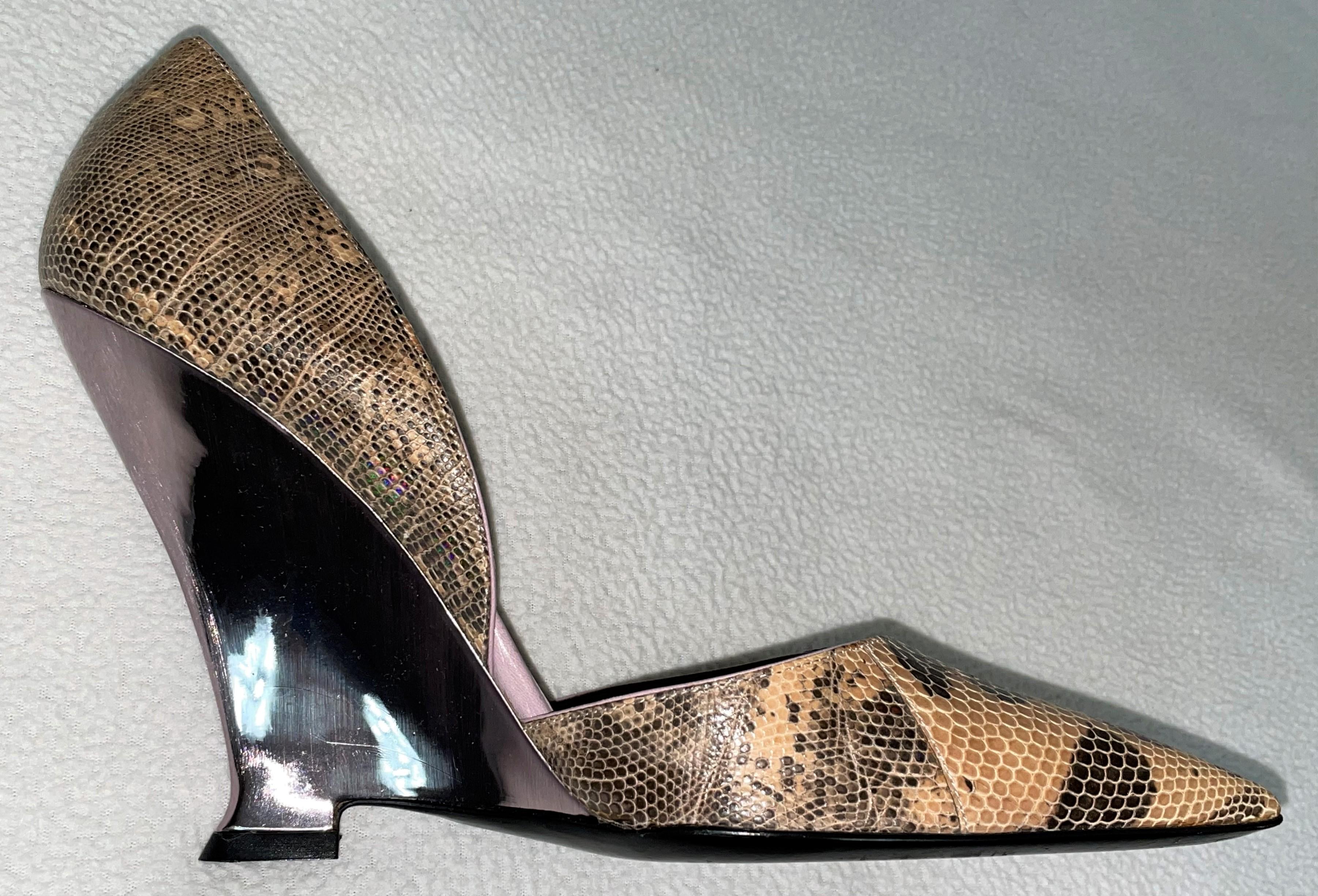 tom ford lizard heels