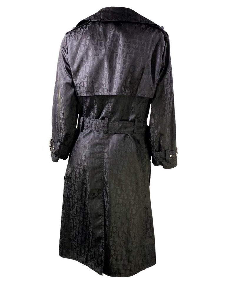 F/W 2005 Christian Dior by John Galliano Black Diorissimo Monogram ...