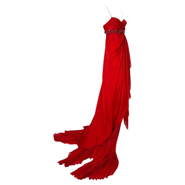 open lace back dress Matisse Red Maxi Dress - US 8