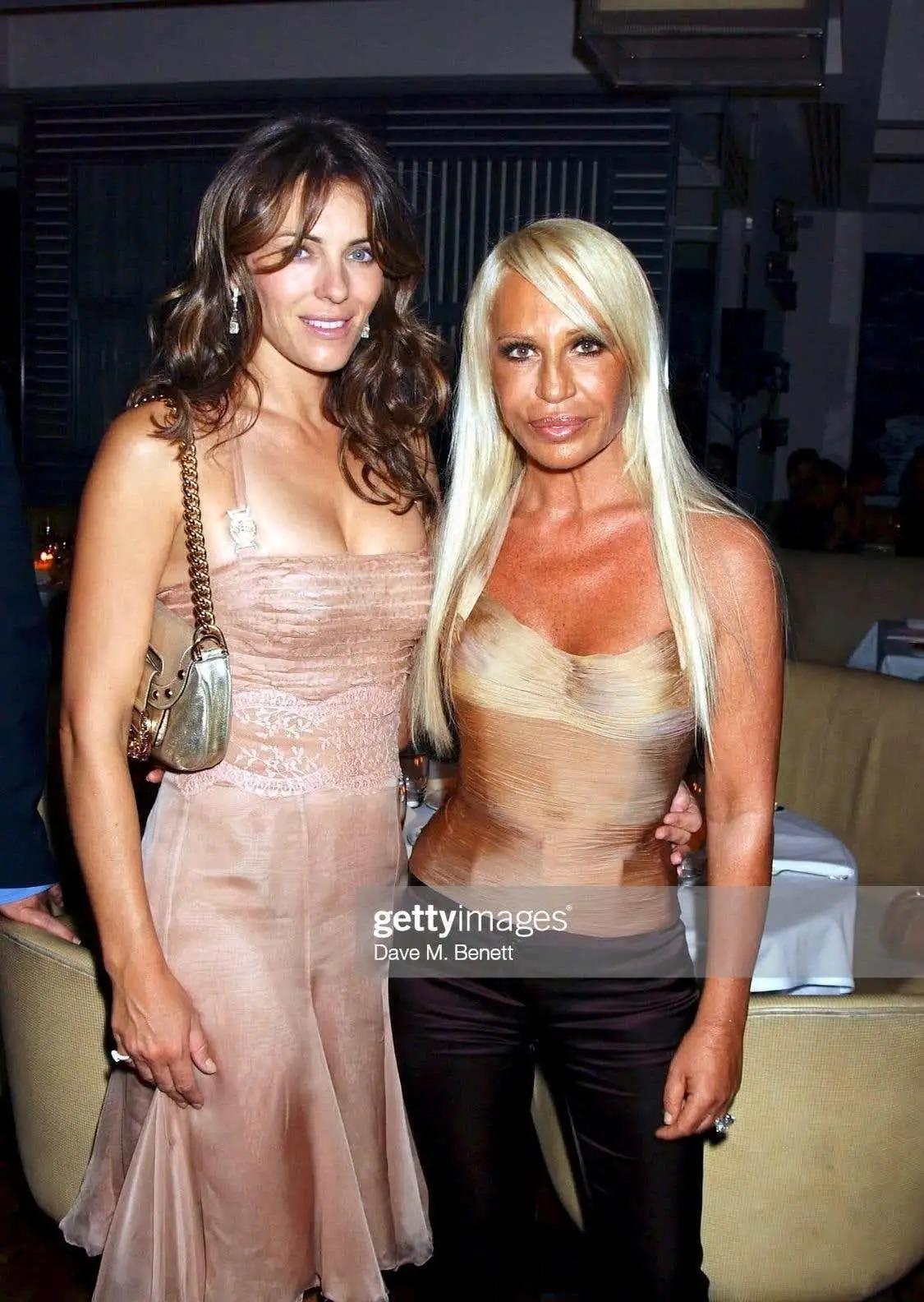 F/W 2005 Versace by Donatella Runway Black Silk Chiffon Lace Medusa Mini Dress In Good Condition In West Hollywood, CA